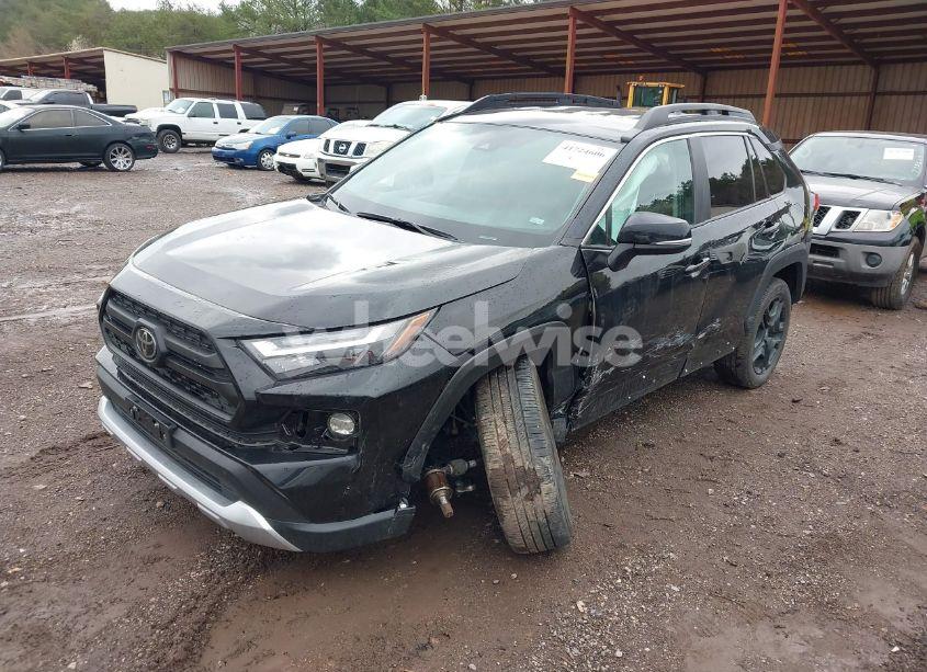 Photo 2 of 2024 Toyota Rav4 ADVENTURE (VIN 2T3J1RFV8RW473436)