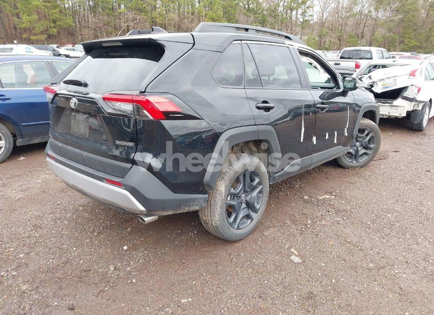 Photo 4 of 2024 Toyota Rav4 ADVENTURE (VIN 2T3J1RFV8RW473436)