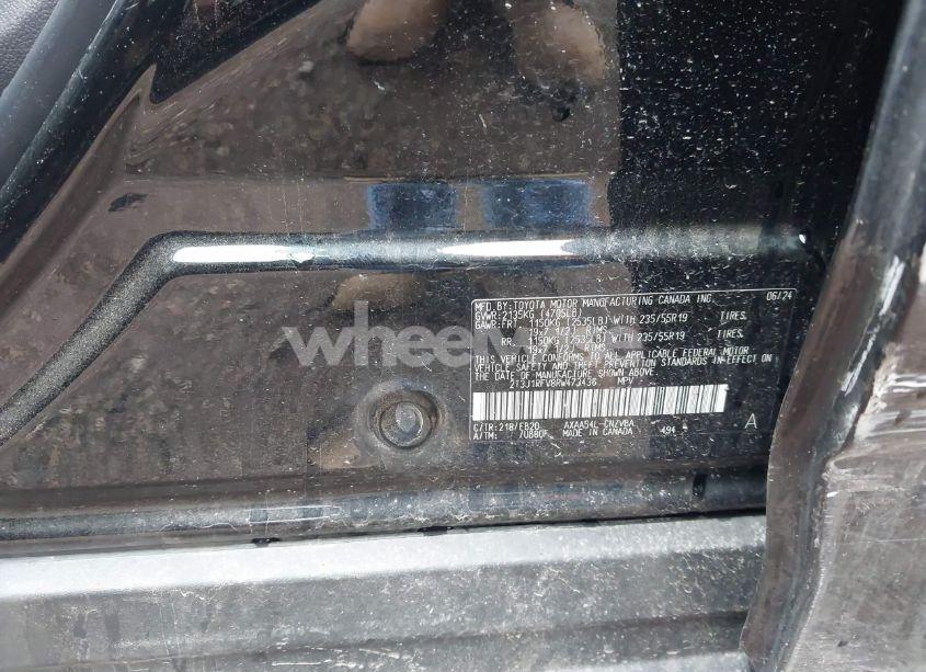 Photo 9 of 2024 Toyota Rav4 ADVENTURE (VIN 2T3J1RFV8RW473436)