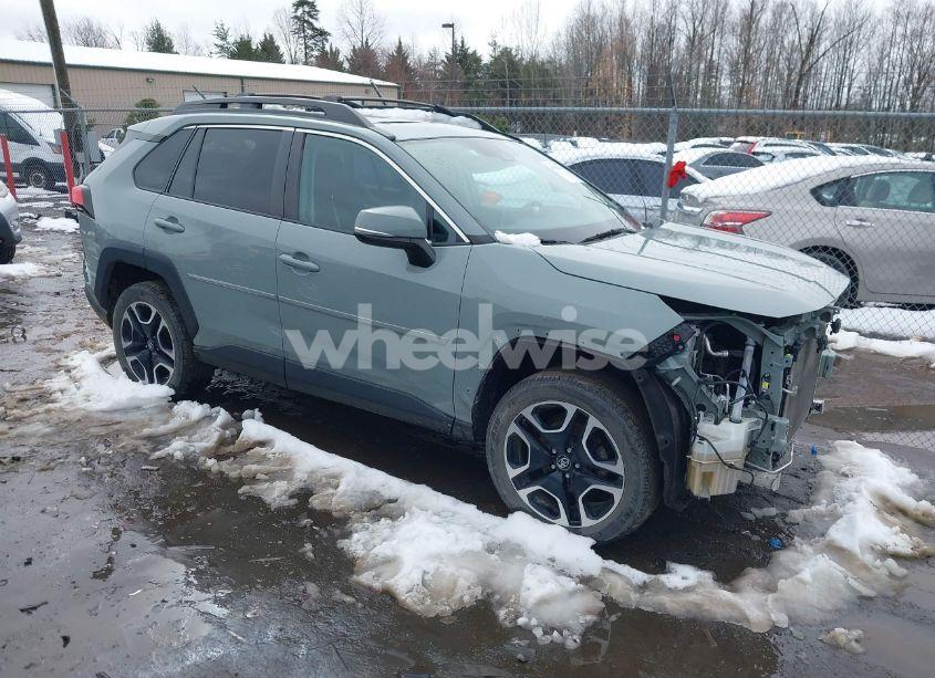 2019 Toyota Rav4 ADVENTURE (VIN 2T3J1RFV9KW014969) main photo