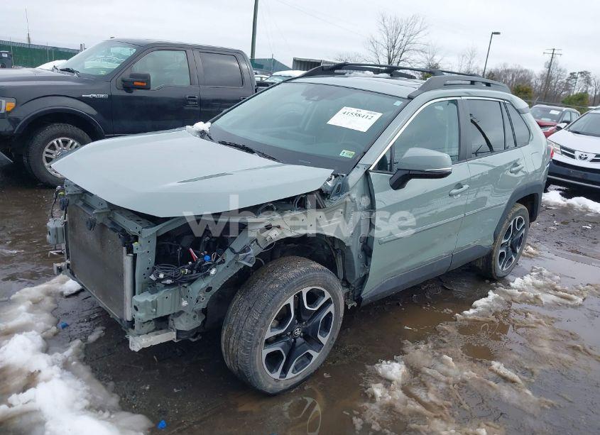 Photo 2 of 2019 Toyota Rav4 ADVENTURE (VIN 2T3J1RFV9KW014969)
