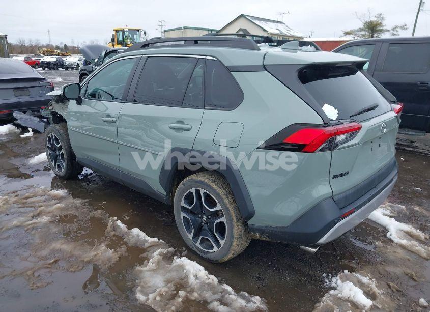 Photo 3 of 2019 Toyota Rav4 ADVENTURE (VIN 2T3J1RFV9KW014969)