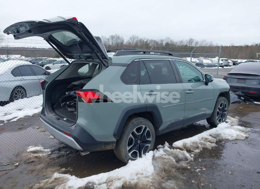 Photo 4 of 2019 Toyota Rav4 ADVENTURE (VIN 2T3J1RFV9KW014969)