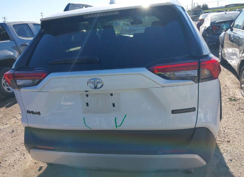 Photo 16 of 2023 Toyota Rav4 ADVENTURE (VIN 2T3J1RFV9PW339757)