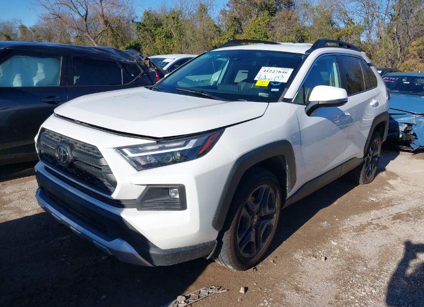 Photo 2 of 2023 Toyota Rav4 ADVENTURE (VIN 2T3J1RFV9PW339757)