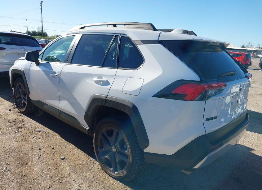 Photo 3 of 2023 Toyota Rav4 ADVENTURE (VIN 2T3J1RFV9PW339757)