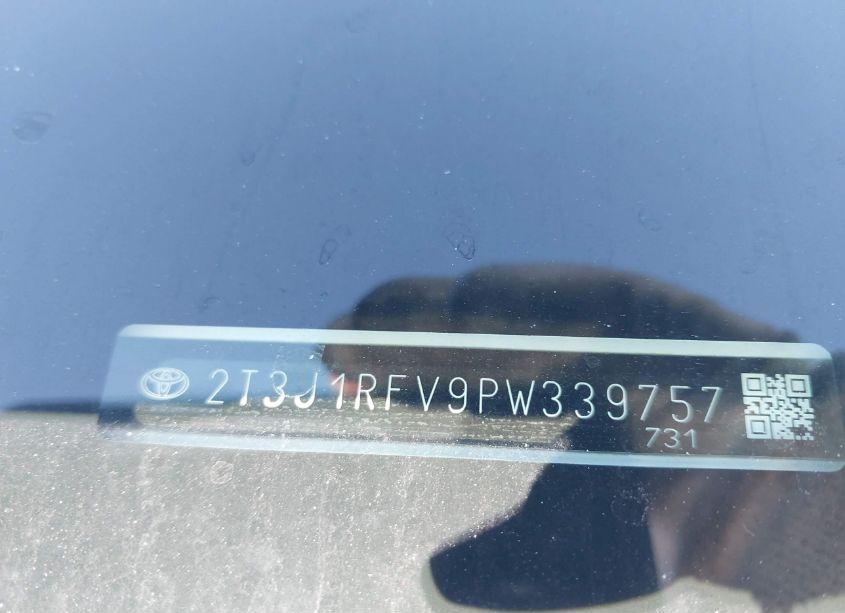 Photo 9 of 2023 Toyota Rav4 ADVENTURE (VIN 2T3J1RFV9PW339757)