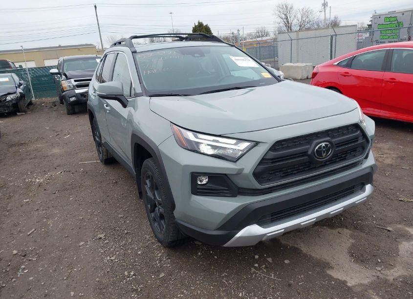 2023 Toyota Rav4 ADVENTURE (VIN 2T3J1RFV9PW344778) main photo