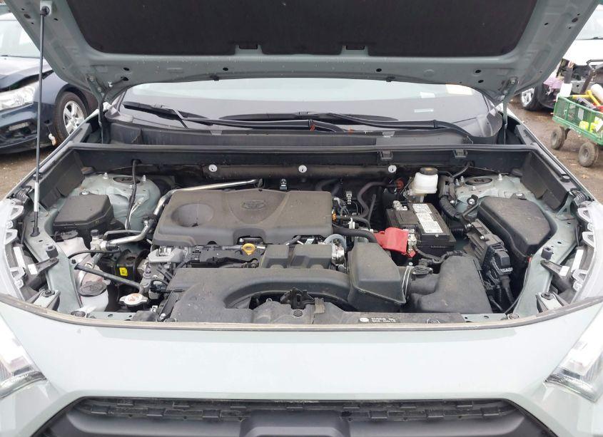 Photo 10 of 2023 Toyota Rav4 ADVENTURE (VIN 2T3J1RFV9PW344778)