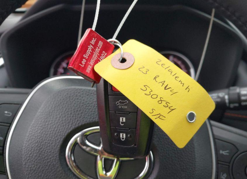 Photo 11 of 2023 Toyota Rav4 ADVENTURE (VIN 2T3J1RFV9PW344778)