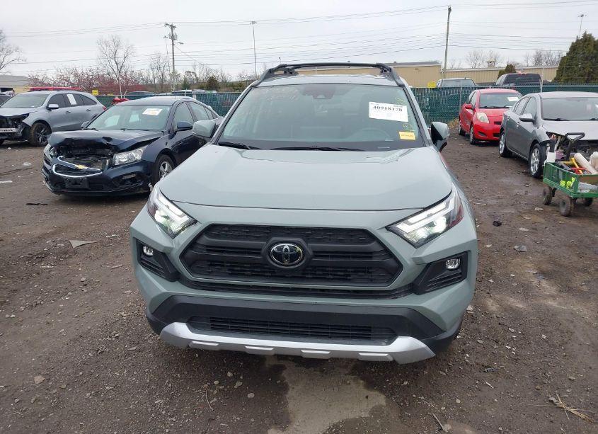 Photo 12 of 2023 Toyota Rav4 ADVENTURE (VIN 2T3J1RFV9PW344778)