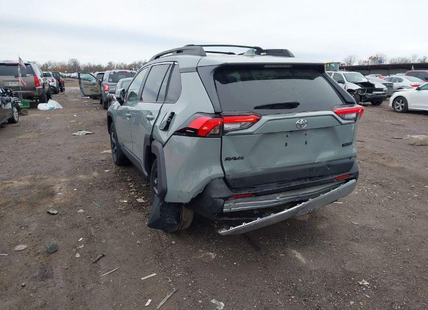 Photo 3 of 2023 Toyota Rav4 ADVENTURE (VIN 2T3J1RFV9PW344778)