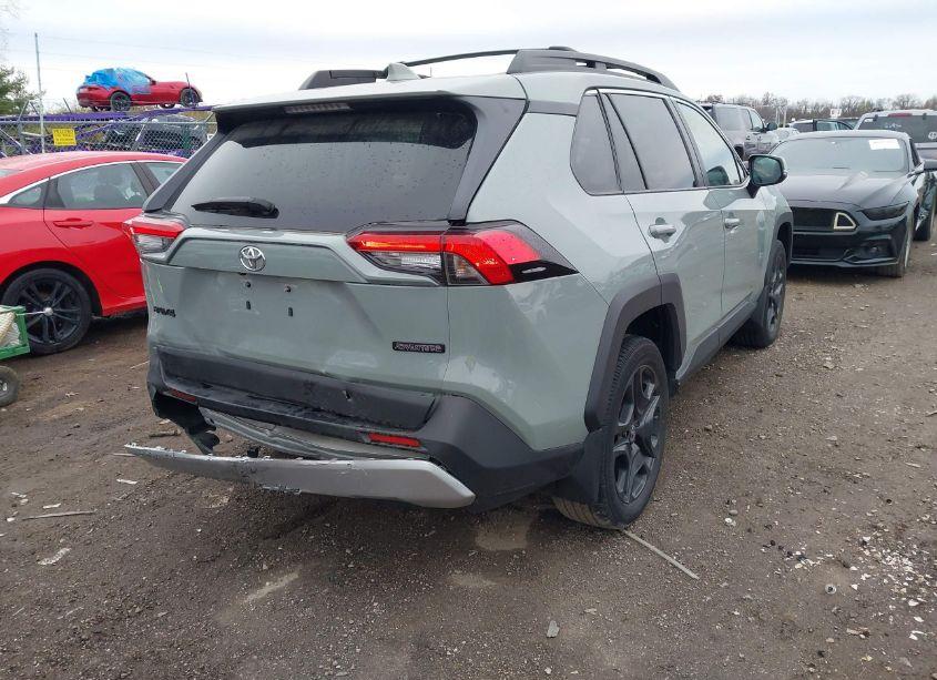 Photo 4 of 2023 Toyota Rav4 ADVENTURE (VIN 2T3J1RFV9PW344778)