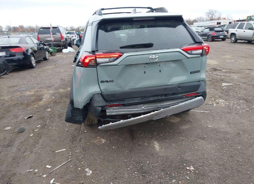 Photo 6 of 2023 Toyota Rav4 ADVENTURE (VIN 2T3J1RFV9PW344778)