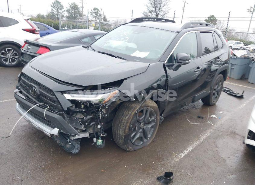 Photo 2 of 2024 Toyota Rav4 ADVENTURE (VIN 2T3J1RFV9RW422575)