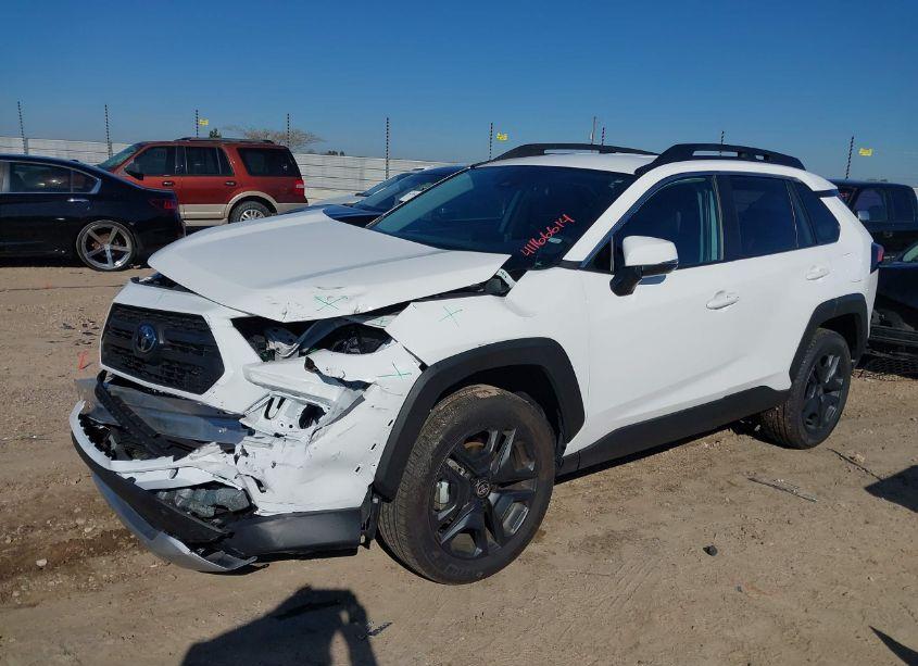 Photo 2 of 2024 Toyota Rav4 ADVENTURE (VIN 2T3J1RFV9RW471839)