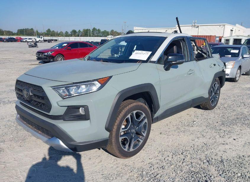 Photo 2 of 2019 Toyota Rav4 ADVENTURE (VIN 2T3J1RFVXKC044001)