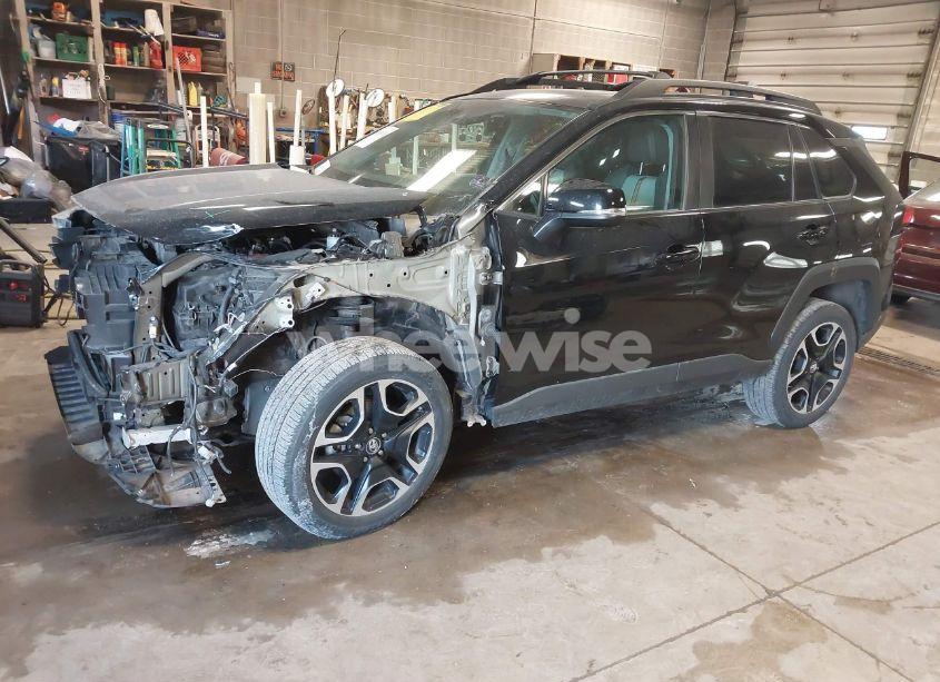 Photo 2 of 2019 Toyota Rav4 ADVENTURE (VIN 2T3J1RFVXKW029951)