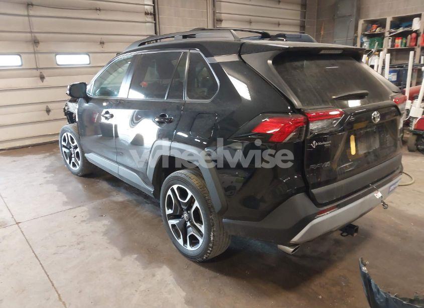 Photo 3 of 2019 Toyota Rav4 ADVENTURE (VIN 2T3J1RFVXKW029951)