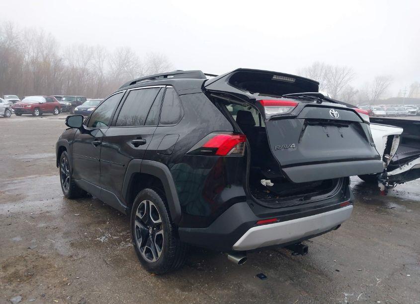 Photo 3 of 2019 Toyota Rav4 ADVENTURE (VIN 2T3J1RFVXKW037659)