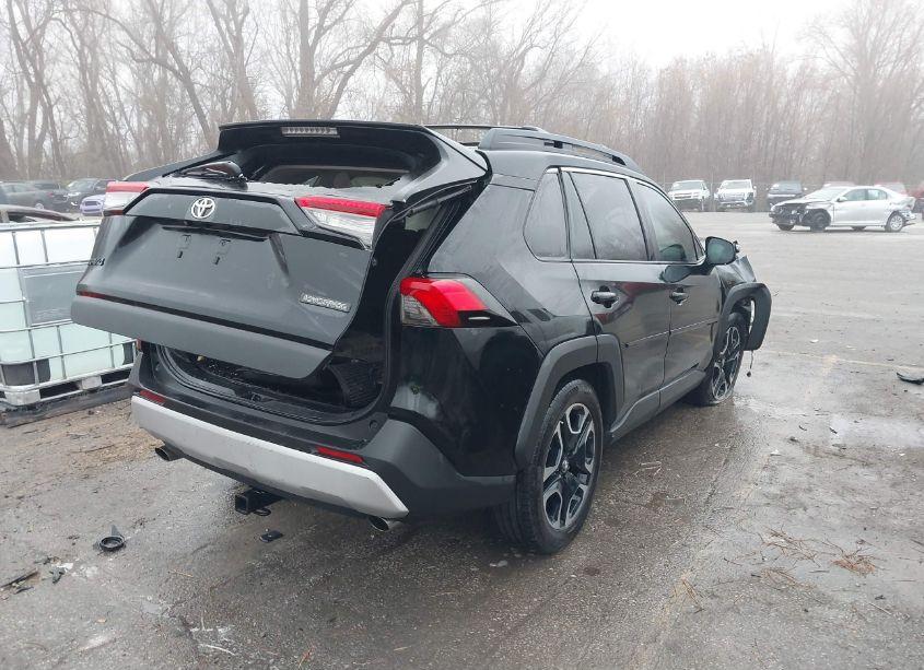Photo 4 of 2019 Toyota Rav4 ADVENTURE (VIN 2T3J1RFVXKW037659)