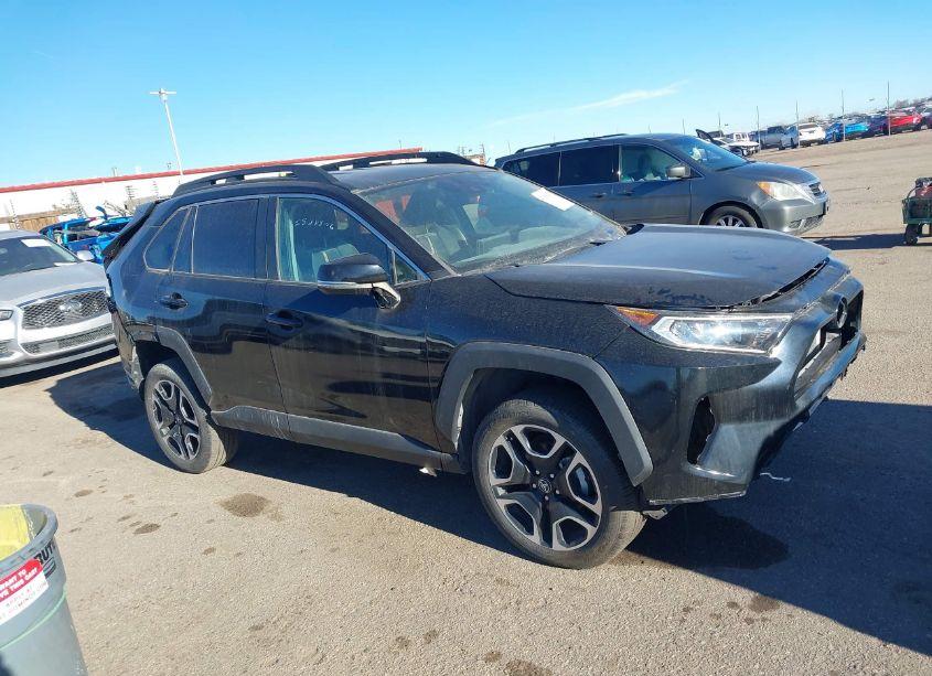 2021 Toyota Rav4 ADVENTURE (VIN 2T3J1RFVXMW156475) main photo