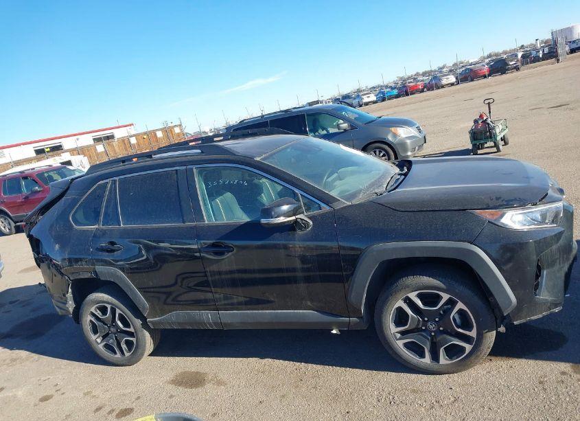 Photo 13 of 2021 Toyota Rav4 ADVENTURE (VIN 2T3J1RFVXMW156475)