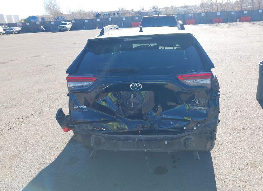 Photo 16 of 2021 Toyota Rav4 ADVENTURE (VIN 2T3J1RFVXMW156475)