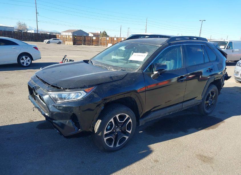 Photo 2 of 2021 Toyota Rav4 ADVENTURE (VIN 2T3J1RFVXMW156475)
