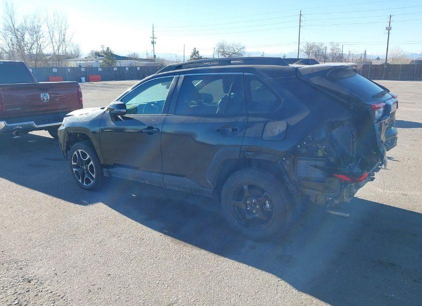 Photo 3 of 2021 Toyota Rav4 ADVENTURE (VIN 2T3J1RFVXMW156475)