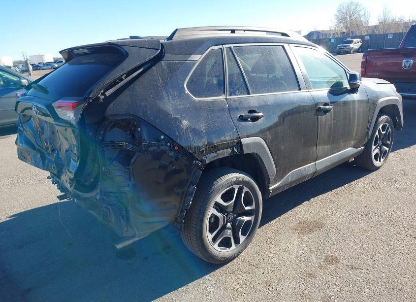 Photo 4 of 2021 Toyota Rav4 ADVENTURE (VIN 2T3J1RFVXMW156475)