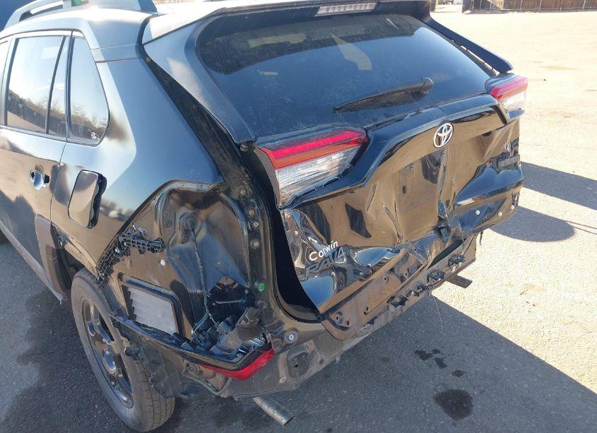 Photo 6 of 2021 Toyota Rav4 ADVENTURE (VIN 2T3J1RFVXMW156475)