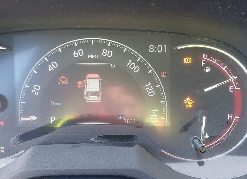 Photo 7 of 2021 Toyota Rav4 ADVENTURE (VIN 2T3J1RFVXMW156475)