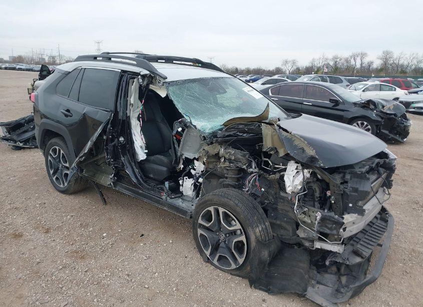 2021 Toyota Rav4 ADVENTURE (VIN 2T3J1RFVXMW242272) main photo