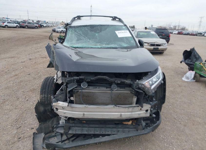 Photo 12 of 2021 Toyota Rav4 ADVENTURE (VIN 2T3J1RFVXMW242272)