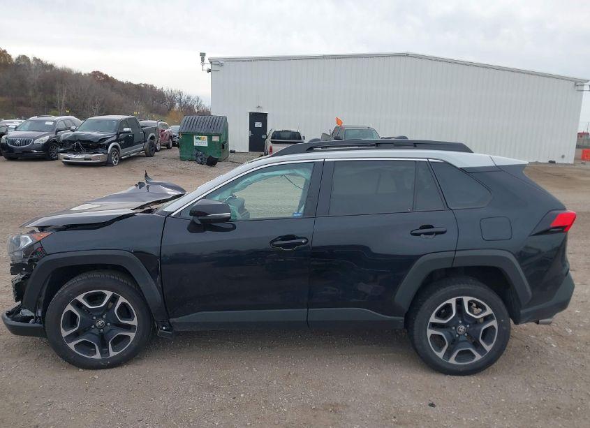 Photo 14 of 2021 Toyota Rav4 ADVENTURE (VIN 2T3J1RFVXMW242272)