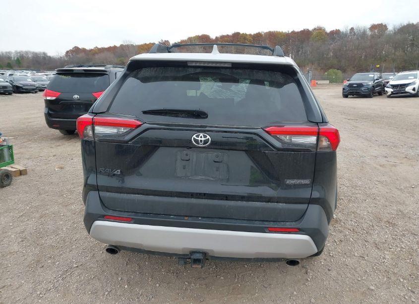 Photo 16 of 2021 Toyota Rav4 ADVENTURE (VIN 2T3J1RFVXMW242272)