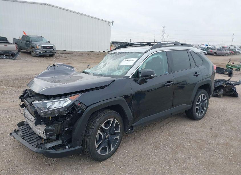 Photo 2 of 2021 Toyota Rav4 ADVENTURE (VIN 2T3J1RFVXMW242272)