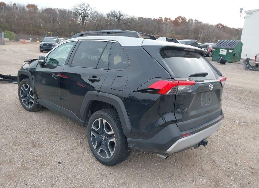 Photo 3 of 2021 Toyota Rav4 ADVENTURE (VIN 2T3J1RFVXMW242272)