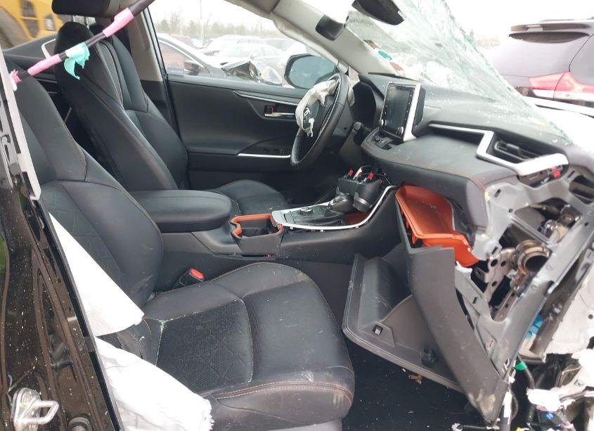 Photo 5 of 2021 Toyota Rav4 ADVENTURE (VIN 2T3J1RFVXMW242272)