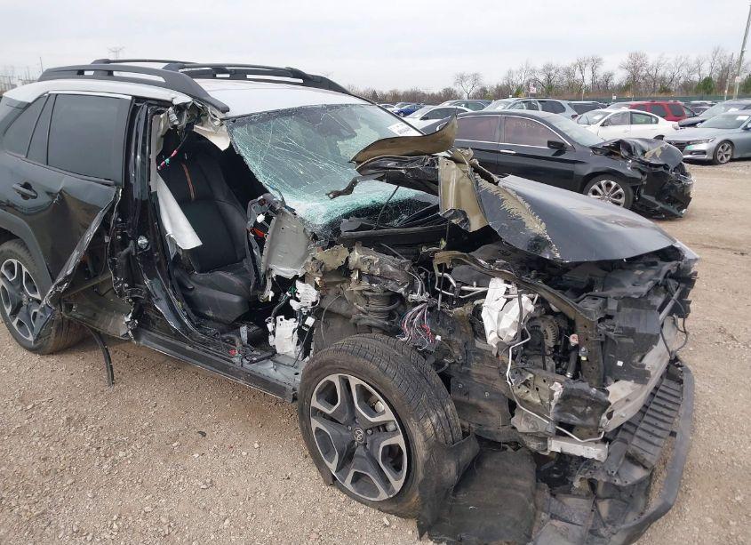 Photo 6 of 2021 Toyota Rav4 ADVENTURE (VIN 2T3J1RFVXMW242272)