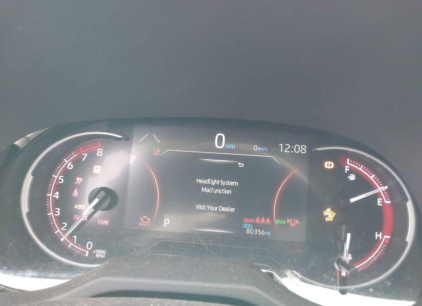 Photo 7 of 2021 Toyota Rav4 ADVENTURE (VIN 2T3J1RFVXMW242272)