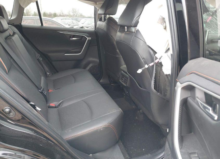 Photo 8 of 2021 Toyota Rav4 ADVENTURE (VIN 2T3J1RFVXMW242272)