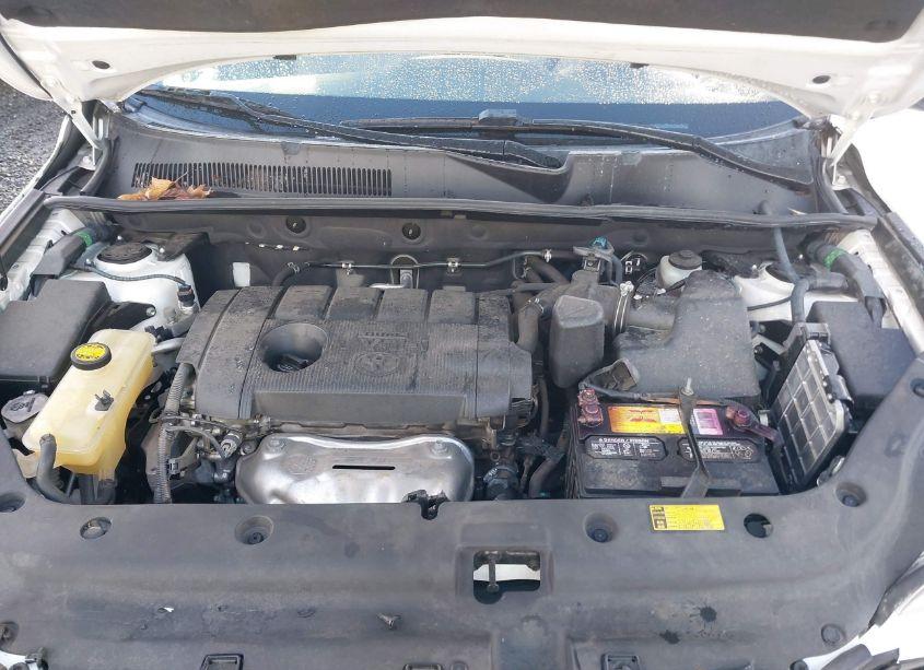 Photo 10 of 2011 Toyota Rav4 (VIN 2T3JF4DV0BW124994)