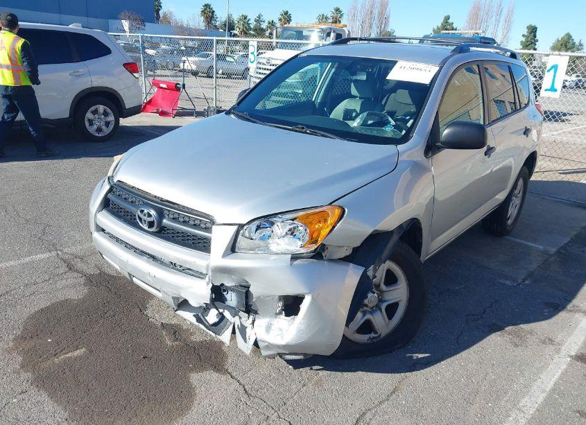 Photo 6 of 2010 Toyota Rav4 (VIN 2T3JF4DV7AW034207)