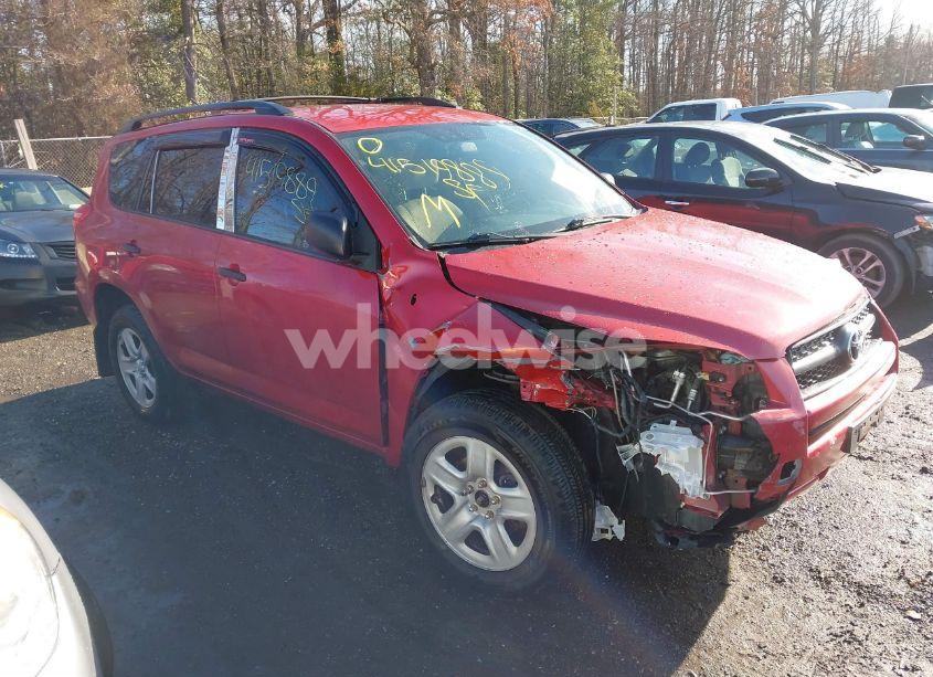 2011 Toyota Rav4 (VIN 2T3JF4DV9BW157511) main photo