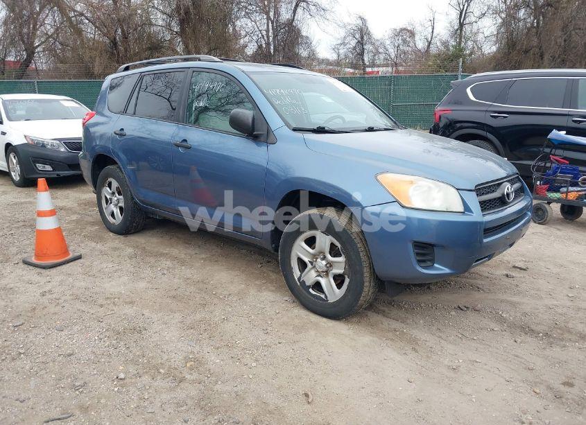 2011 Toyota Rav4 (VIN 2T3JF4DVXBW135856) main photo