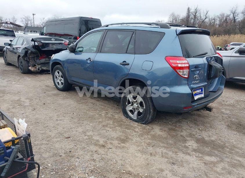 Photo 3 of 2011 Toyota Rav4 (VIN 2T3JF4DVXBW135856)