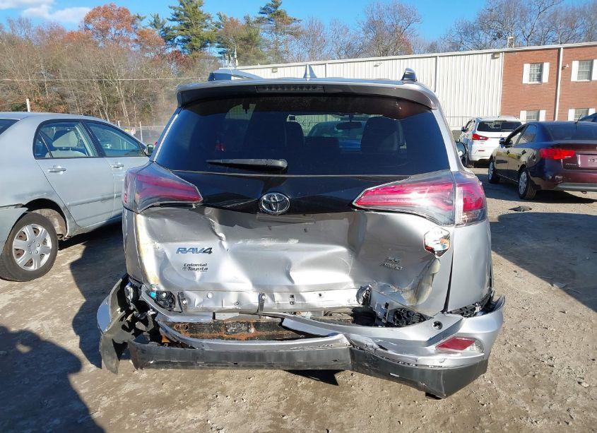 Photo 16 of 2016 Toyota Rav4 SE (VIN 2T3JFREV0GW478789)