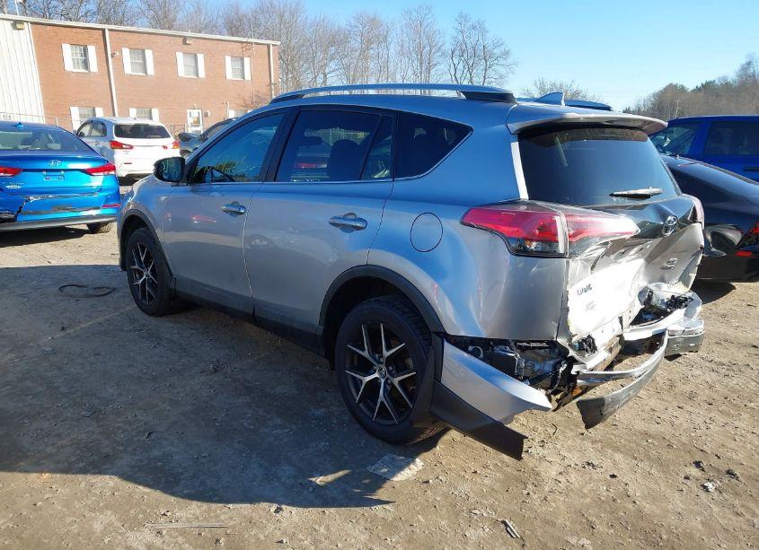 Photo 3 of 2016 Toyota Rav4 SE (VIN 2T3JFREV0GW478789)
